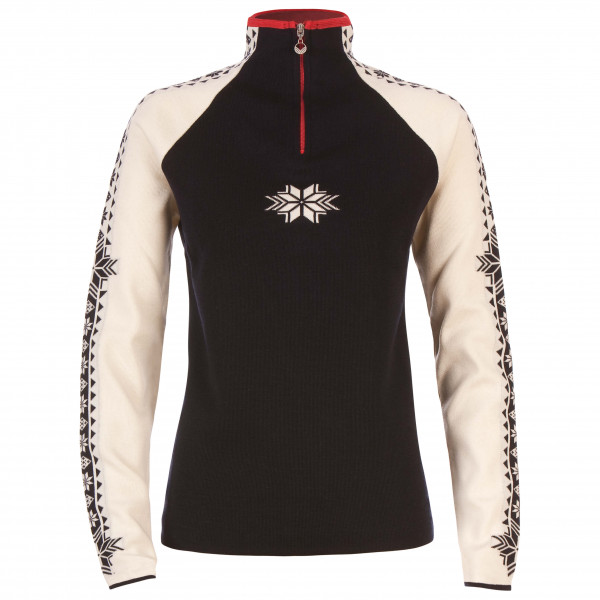 Dale of Norway - Women's Geilo - Merinopullover Gr M schwarz