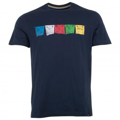 Sherpa - Tarcho Tee - T-Shirt Gr XL blau
