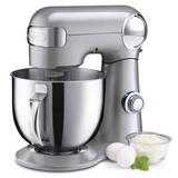 Cuisinart 12 Speed 5.5 Qt. Stand Mixer Metal in Gray | 14.17 H x 7.87 W x 14.13 D in | Wayfair SM-50GR