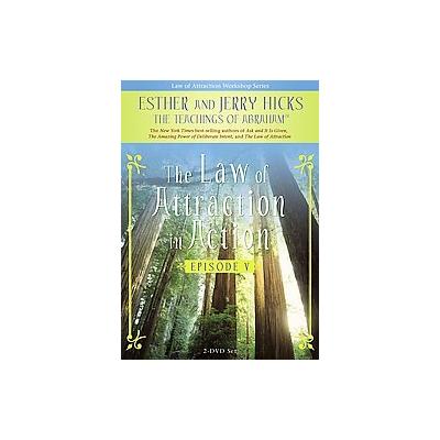 The Law of Attraction in Action by Jerry Hicks (DVD - Hay House, Inc.)