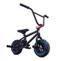 1080 Limited Edition 10" Wheel Stunt Freestyle Mini BMX Bike Matte Black & Red