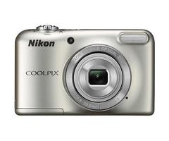 Nikon COOLPIX L29 Digital Camera with 16.1 Megapixels and 5x Optical Zoom (Available in Red and Silv