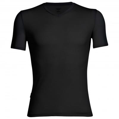 Icebreaker - Anatomica S/S V - Merinounterwäsche Gr L schwarz Image