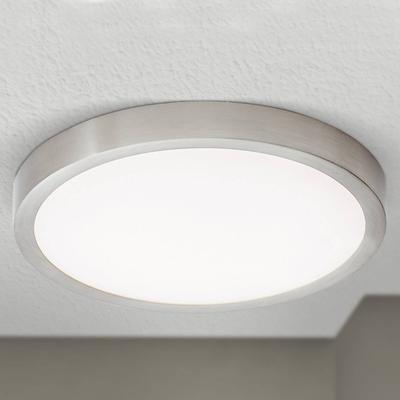 ORION LED Deckenlampe Vika, alu / grau / zink, für Wohn- / Esszimmer, Aluminium, Modern, LED Deckenleuchte Image