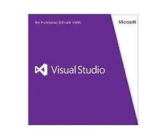 Microsoft Visual Studio Test Professional 2012 With Developer Network - Subscription Renewal - 1 Use