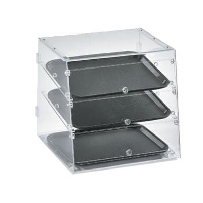 Vollrath Display Case, Counter Top, Slant Front, Pass-thru