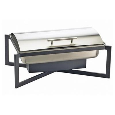 Cal-Mil 24.25W x 15.25D x 8.5H One by One Black Chafer 1 Ct