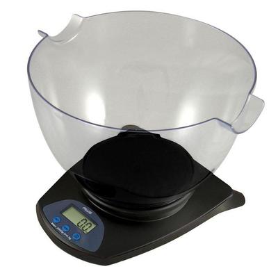 Revo American Weigh Digital Kitchen Scale with Removable Weighing Bowl, 5000 Grams, 1 ea