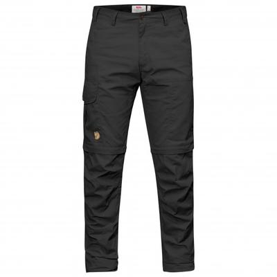 Fjällräven - Karl Pro Zip-Off Trousers - Trekkinghose Gr 44 schwarz