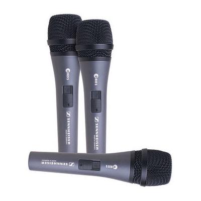 Sennheiser e835-S THREE PACK 507359