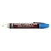 DYKEM 44534 Permanent High Purity Paint Marker, Medium Tip, Blue Color Family,