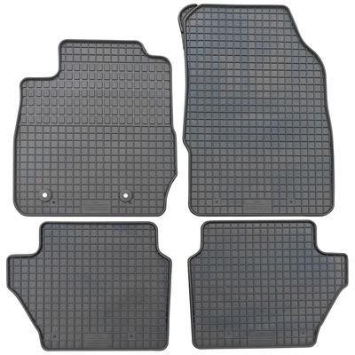 PETEX Fußmattensatz schwarz - vorbereitet für Befestigungssystem FORD 36610 Image