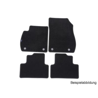 PETEX Fußmatte, Fußmattensatz velour - schwarz Fußmatte für RENAULT 117145504 Image