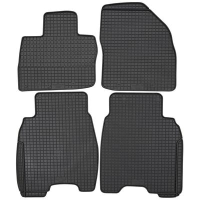 PETEX Fußmattensatz schwarz für HONDA 99013 Image