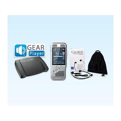 Philips DPM8100 and GearPlayer Digital Dictation Starter Kit