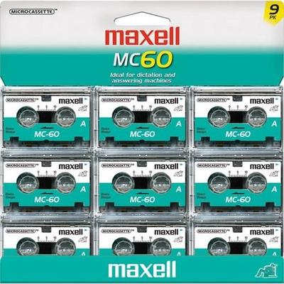 Maxell 60 Minutes Microcassette (60Minute - Normal Bias)