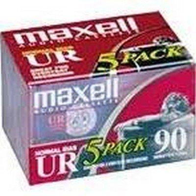 Maxell UR 90 cassette - 5 x 90min (108562) -