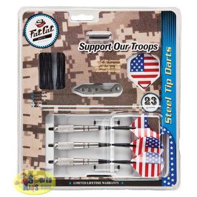 Fat Cat Support Our Troops Dart Set 23 Gram