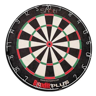 DMI Sports Bandit Plus Staple Free Bristle Dartboard