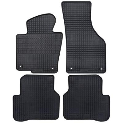 PETEX Fußmattensatz schwarz - vorbereitet für Befestigungssystem VW 69110 Image