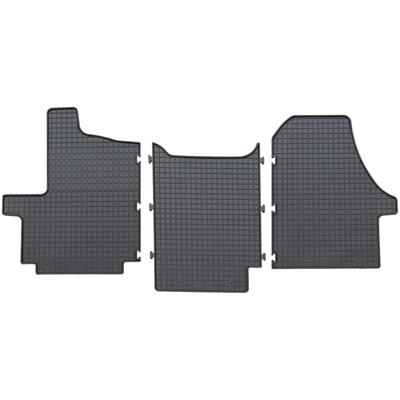PETEX Fußmattensatz schwarz für PEUGEOT 24310 Image