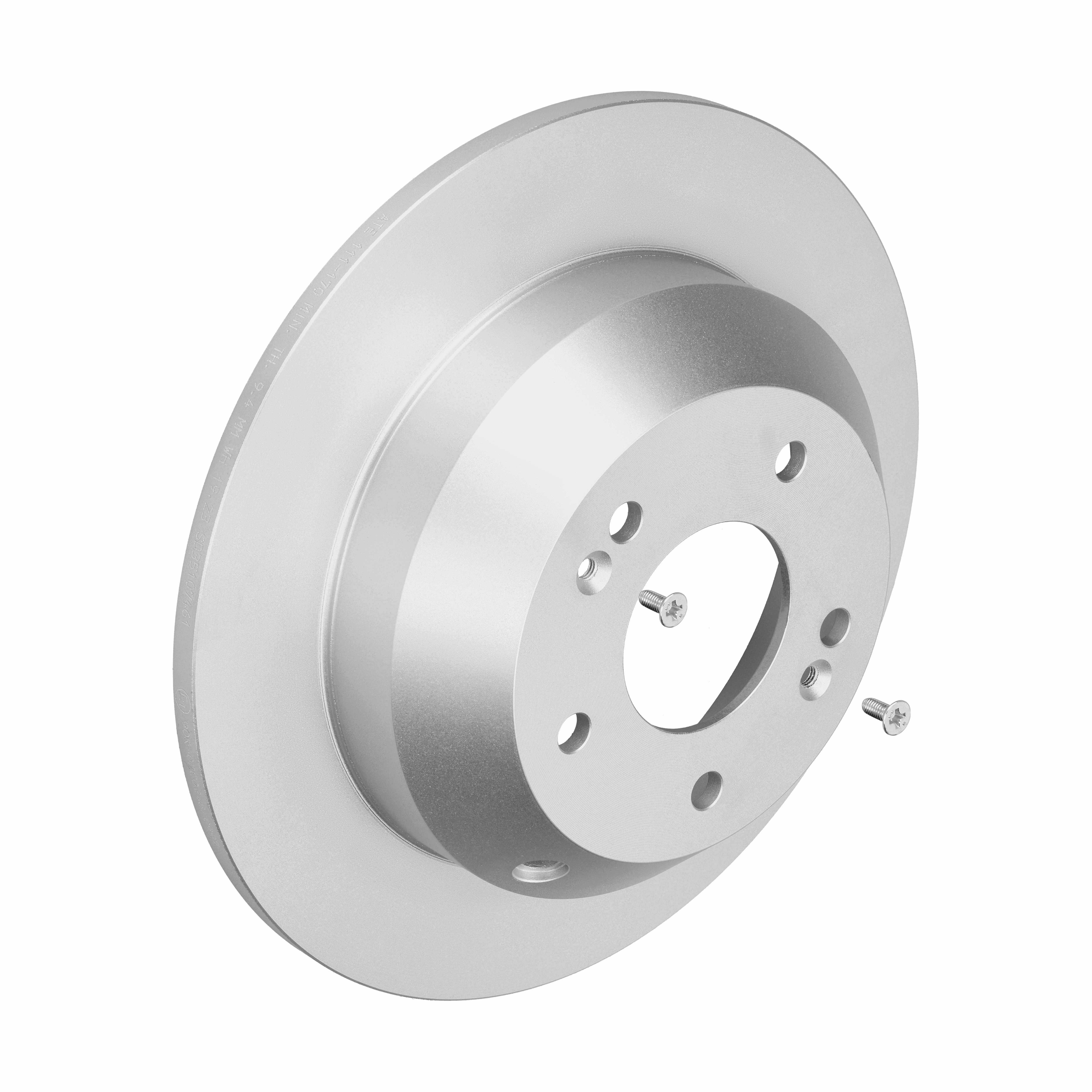 ATE Bremsscheibe 24011101701 voll 302mm 11mm für KIA HYUNDAI Image