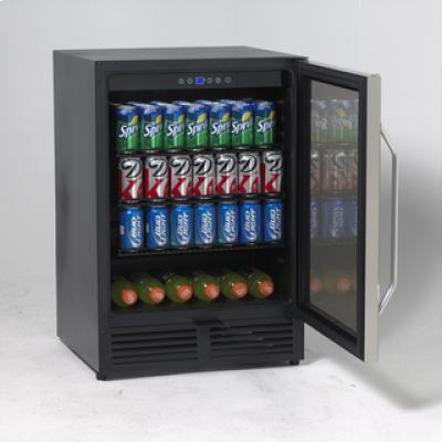 Avanti Model BCA516SS - Beverage Cooler with Glass Door