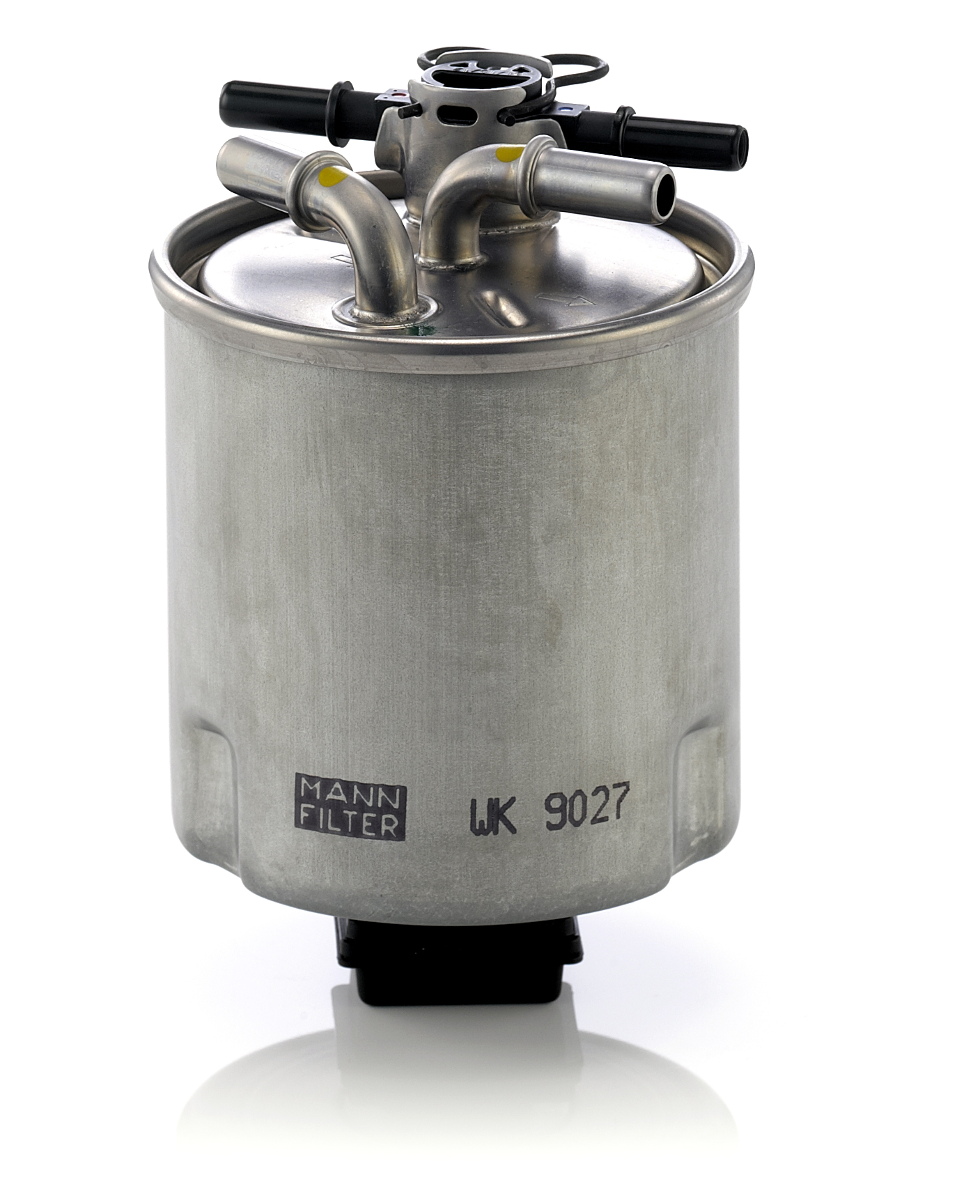 MANN-FILTER Kraftstofffilter wk9027 Leitungsfilter 142mm für RENAULT NISSAN