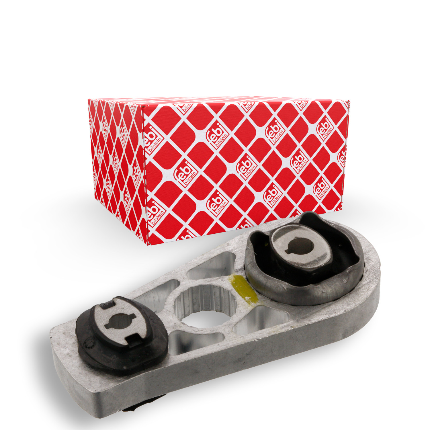 FEBI BILSTEIN Lagerung, Motor Automatikgetriebe Schaltgetriebe 36627 Motor,Lagerung, Automatikgetriebe,Lagerung, Unten für RENAULT 8200325042 8200228 Image