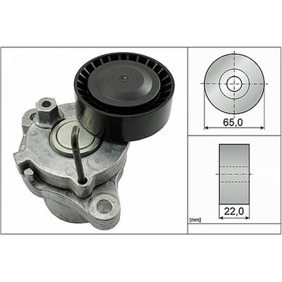 INA Riemenspanner, Keilrippenriemen 65mm für HYUNDAI KIA 25281-2A650 25281-2A100 25281-2A000 534 0550 10