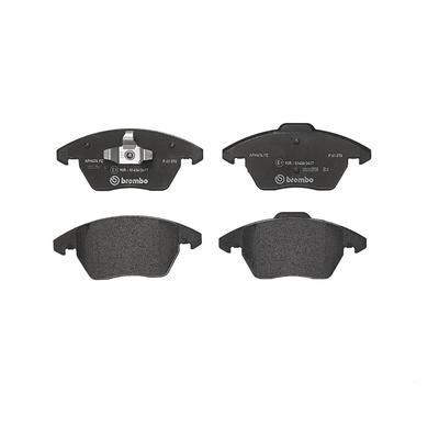 BREMBO Bremsbelagsatz, Scheibenbremse vorne rechts links mit Zubehör für SKODA VW PEUGEOT SEAT CITROËN AUDI 425260 5C0698151A 5K0698151A P 61 076 Image