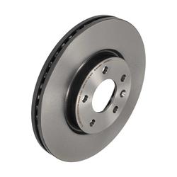 BREMBO Bremsscheibe COATED DISC LINE vorne rechts links innenbelüftet 300mm für BUICK (SGM) VAUXHALL CHEVROLET OPEL 23118060 13502051 569076 09.B356.1