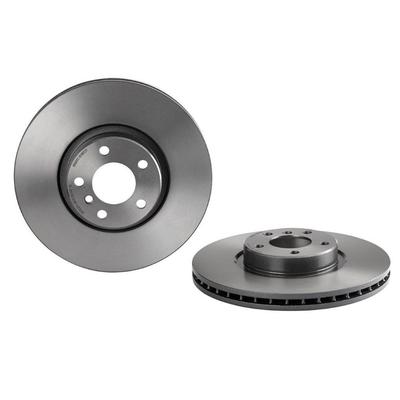 BREMBO Bremsscheibe COATED DISC LINE vorne rechts links innenbelüftet 348mm für BMW 34116793244 34116886477 34116868938 