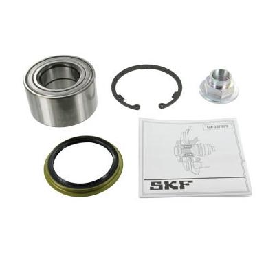 SKF Radlagersatz hinten rechts links 74mm für VW KIA (FAW) (SVW) MAZDA 1J0407625 0K20133047 B455-33-047C VKBA 3780