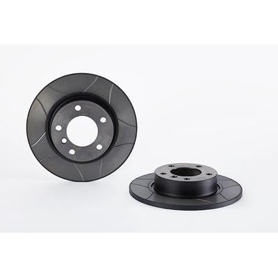 BREMBO Bremsscheibe MAX LINE vorne rechts links Geschlitzt 286mm für BMW 34116757751 34116757750 34111164433 08.5359.75