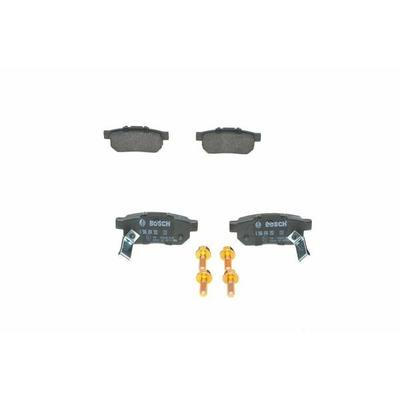 BOSCH Bremsbelagsatz, Scheibenbremse hinten rechts links für MAZDA HONDA 1Y1Z2648Z 43022-SR2-030 43022-SR2-040 0 986 494