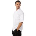 Chefs Works Montreal Cool Vent Unisex Short Sleeve Chefs Jacket, White, XXL / 2XL / 2X-Large, Chest Size: 52-54 inch / 132-137 cm, Mens and Womens Chefs Jacket, A914-XXL