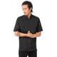 Chef Works Men's Bcsz009blkl Chef s Jacket, Black, L UK