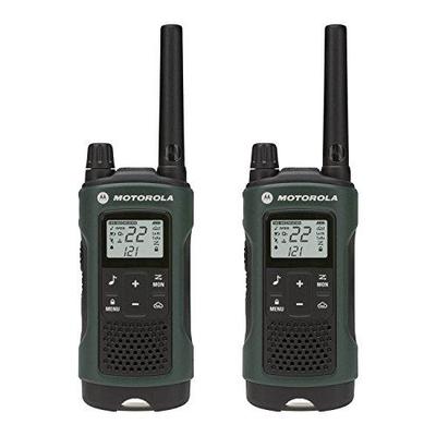 Motorola T465 Rechargeable 2-Way Radio:, Green