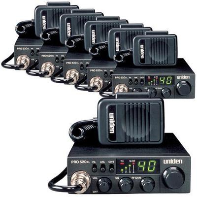Uniden PRO520Xl 7W 40-Channel Compact CB Radio