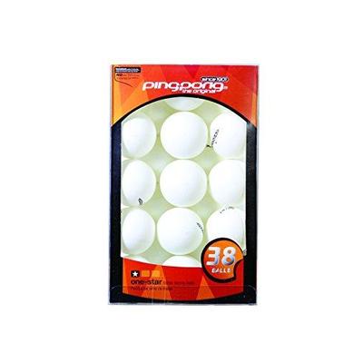 Ping Ping Pong Table Tennis Balls (Pack of 38) - White