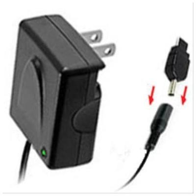 Cellet Black Travel & Home Charger W/ Folding Charging Blade With 2 Different Connector For Blackber
