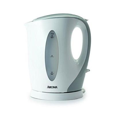 Aroma 1.5l Electric Water Kettle White AWK-105 AWK105