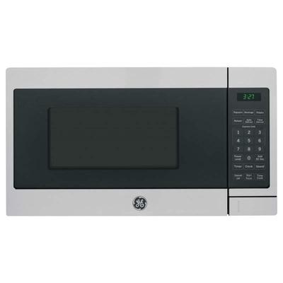 GE GE JEM3072 18 Inch Wide 0.7 Cu. Ft. Countertop Microwave Oven with One-Touch Ope Stainless Steel