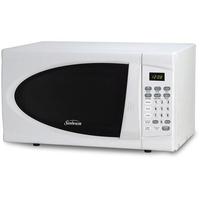 Sunbeam Sunbeam 0.9 cu ft Microwave, White