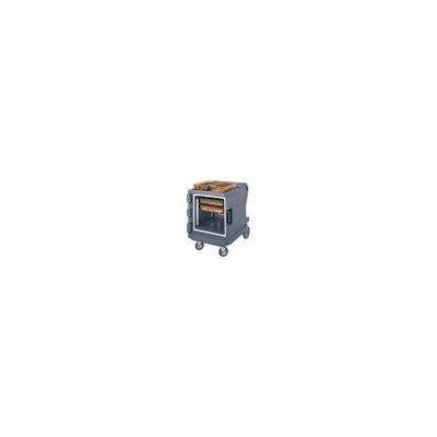 Cambro Camtherm 120V Hot Cart with Celsius Thermostat Granite Gray, 30-1/2x42x42-3/8
