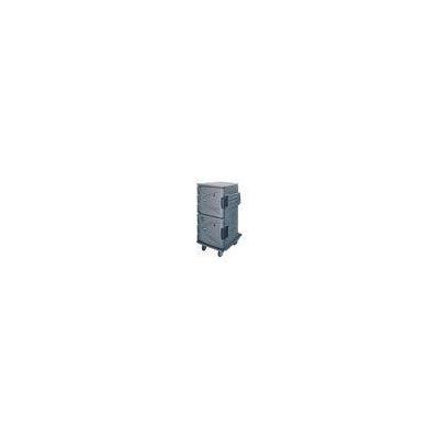 Cambro Camtherm Hot & Cold Cabinet with Fahrenheit Thermostat Granite Gray, 30-1/2x39x64-3/4