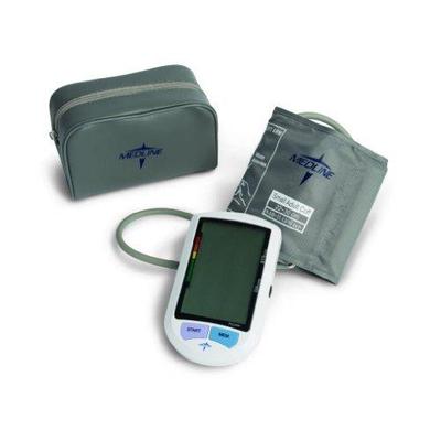 Medline Plus Elite Automatic Digital Blood Pressure Monitor with Adult and Large Adult Cuffs