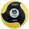 Champion Sports 15lb Medicine Ball with Textured Surface