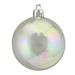 Northlight Seasonal Clear Iridescent Shatterproof Shiny Finish Christmas Ball Ornament 2.5" (60mm) Plastic | 2.5 H x 2.5 W x 2.5 D in | Wayfair